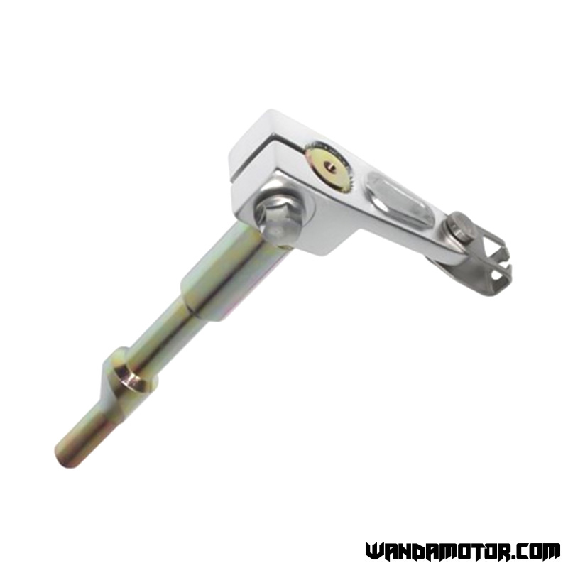 Clutch release lever shaft Minarelli AM6 silver