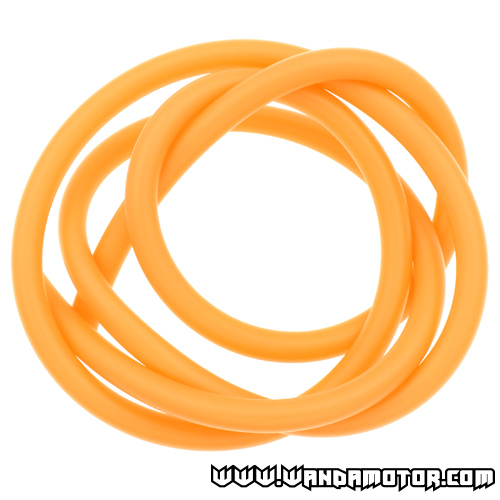 Fuel line orange