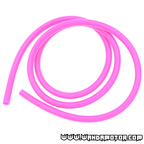 Fuel line pink