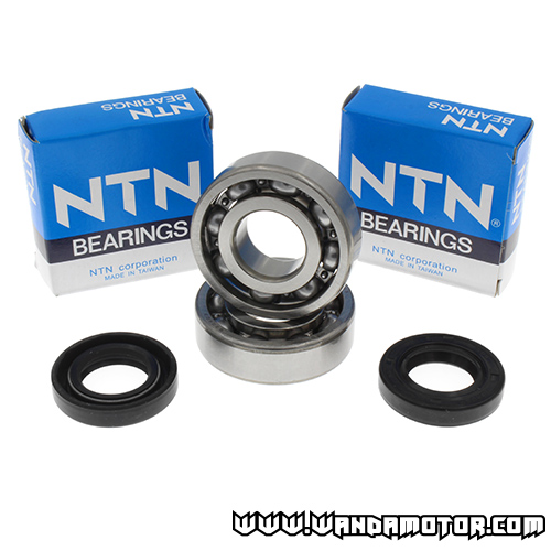 Crankshaft bearing kit Kymco SF10