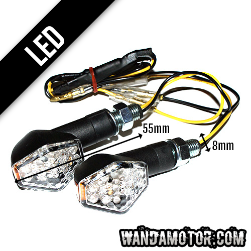 Vilkkupari LED Wanda 1002