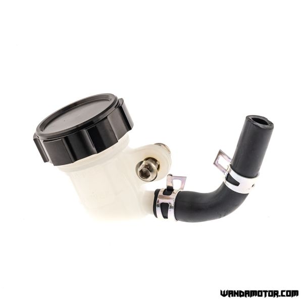 Jarrunestesäiliö Motoforce 42mm musta