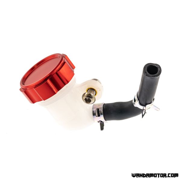 Jarrunestesäiliö Motoforce 42mm punainen