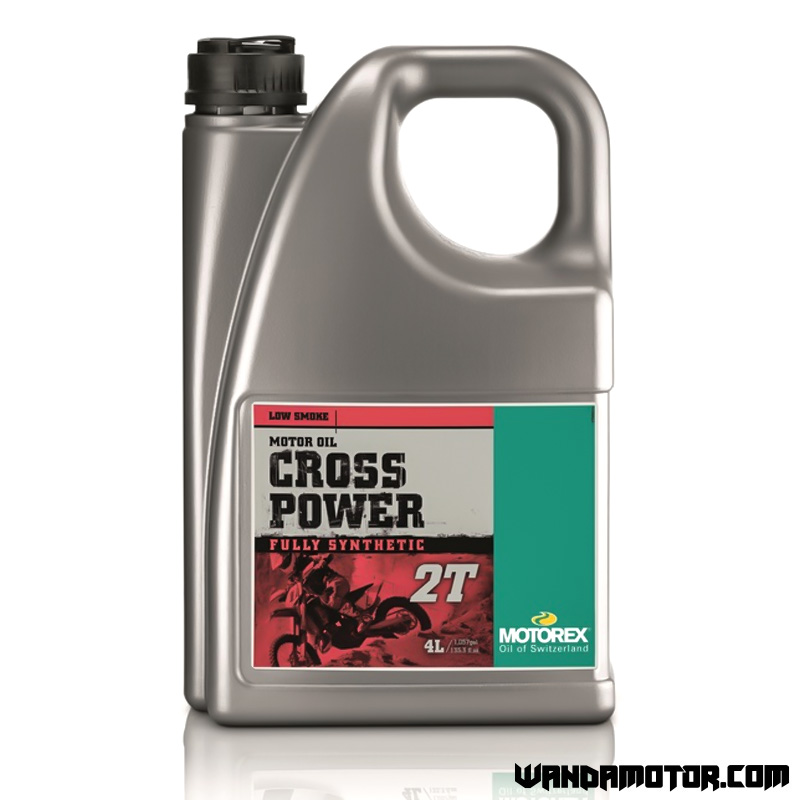 2-stroke oil Motorex Cross Power 4L