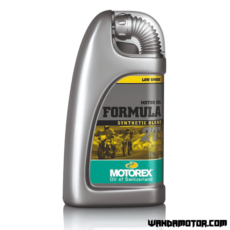 2-tahtiöljy Motorex Formula 1L