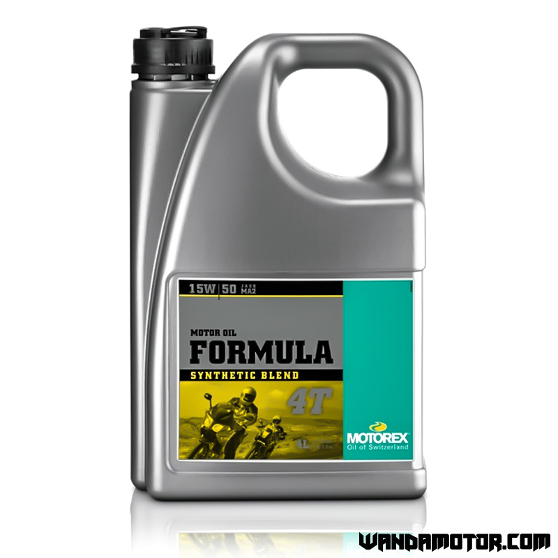 4-stroke oil Motorex Formula 15W/50 4L