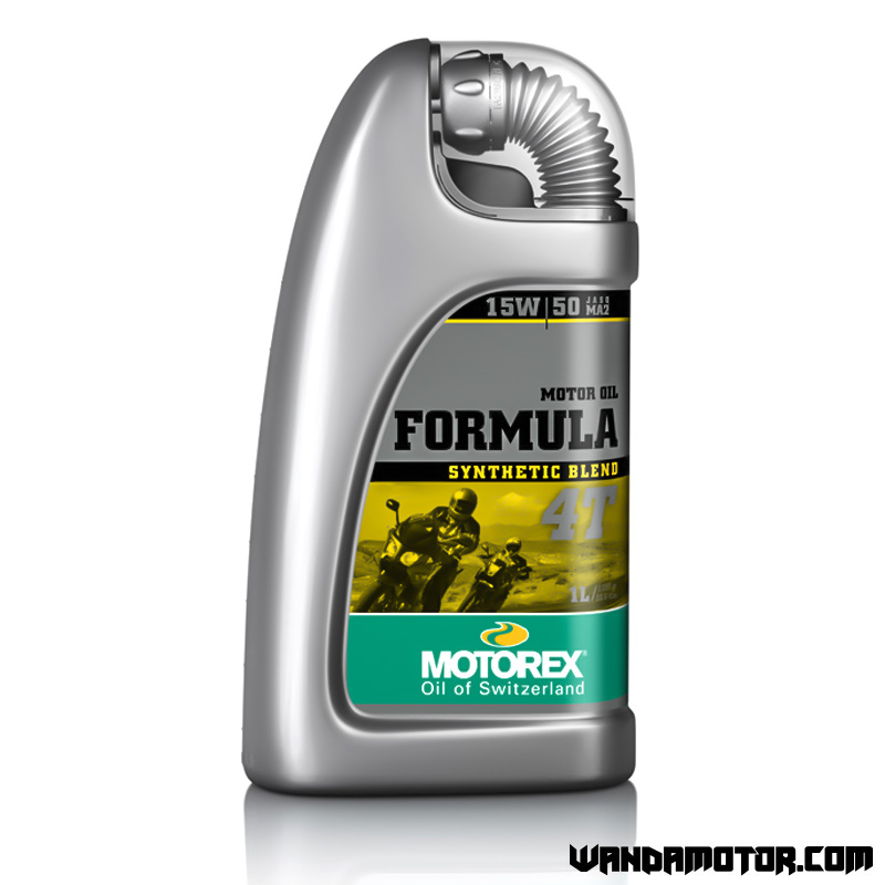 4-stroke oil Motorex Formula 15W/50 1L