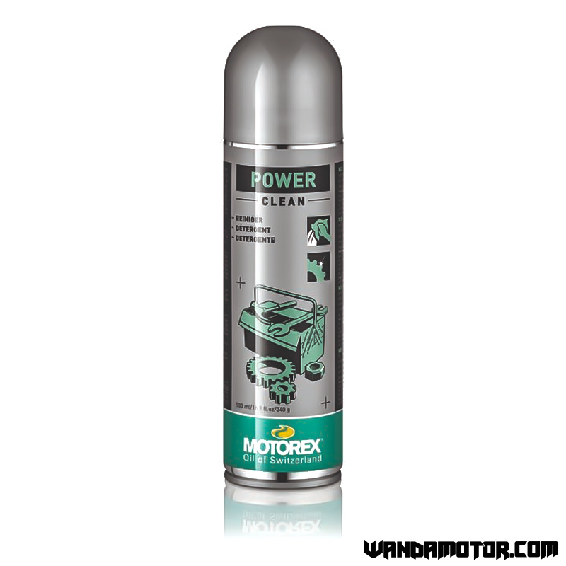 Puhdistusaine Motorex Power clean spray 500ml