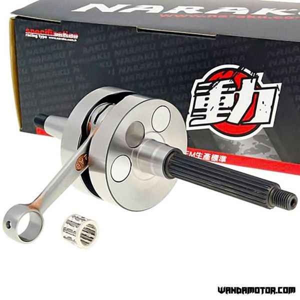 Crankshaft Naraku Racing Piaggio 50cc