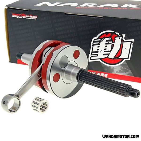 Crankshaft Naraku Racing Piaggio 50cc HPC