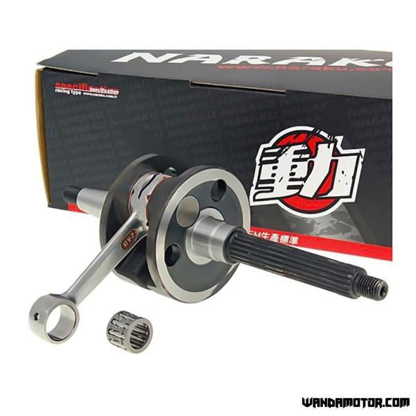 Crankshaft Naraku Standard Piaggio 50cc
