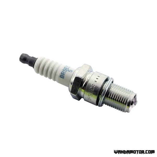 Spark plug NGK BR9ECS-5 with solid terminal-1