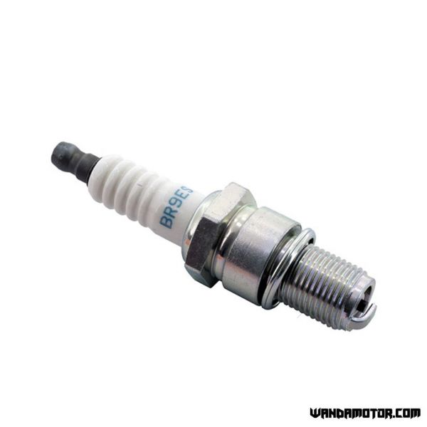 Spark plug NGK BR9ES with solid terminal-1