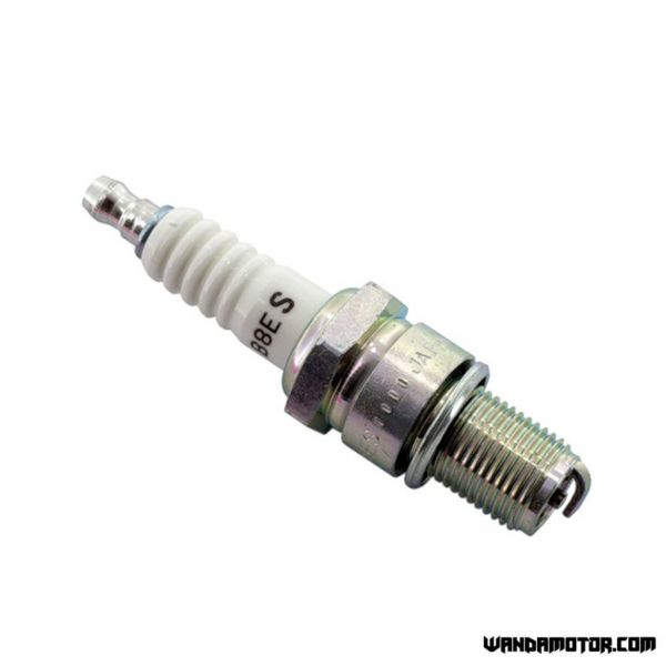 Spark plug NGK B8ES removable terminal Derbi Senda