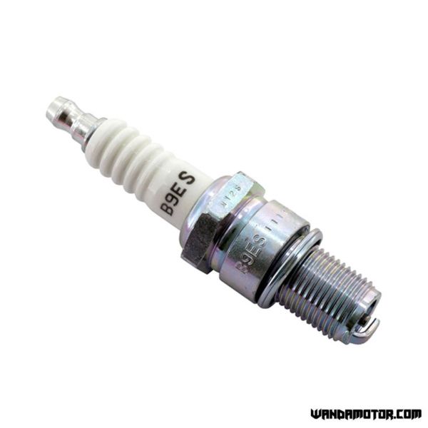 Spark plug NGK B9ES removable terminal Derbi Senda-1