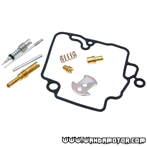 Carburetor repair kit Chinese scooters 4T 139QMB/QMA