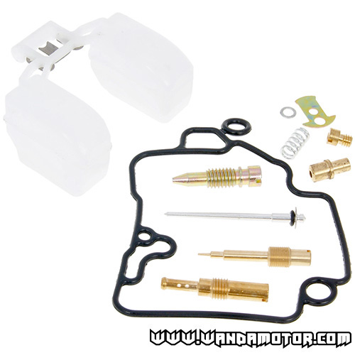 CARBURETOR REPAIR KIT FOR 50CCM 4 STROKE CHINA SCOOTER, BAOTIAN