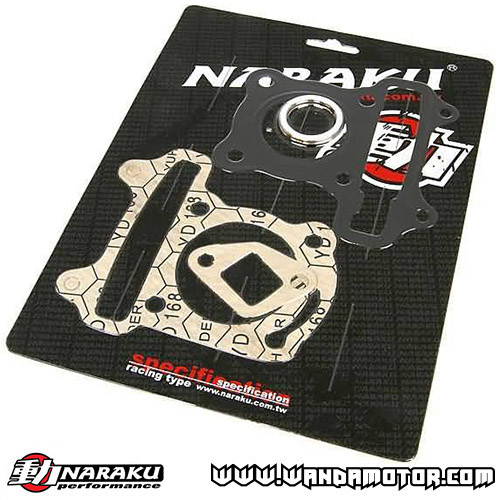 Gasket kit top end Naraku China scooters 4T 50cc