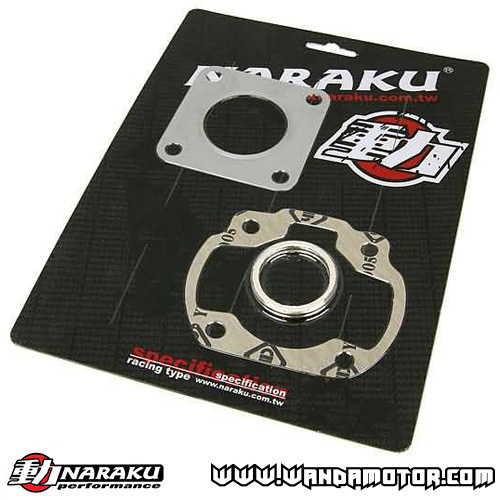 Gasket kit top end Naraku SYM horizontal 50cc