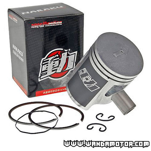 Piston kit Naraku Minarelli AM6 50cc