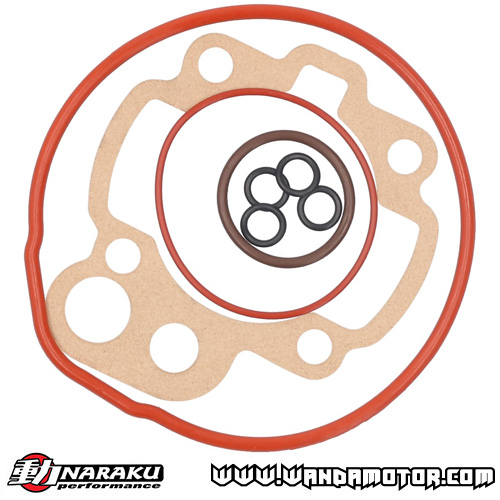 Gasket kit top end Naraku Minarelli AM6 50-70cc