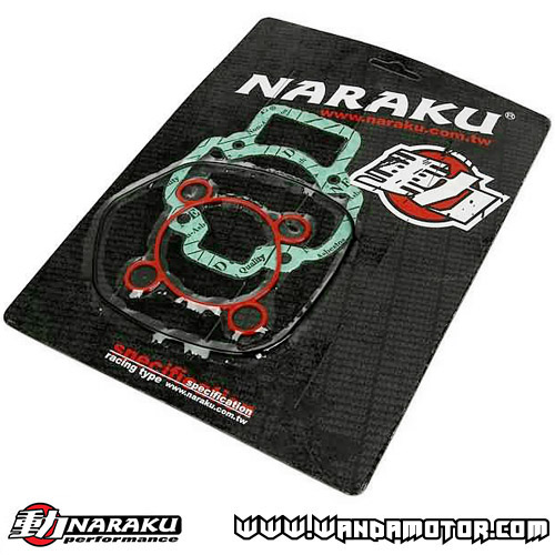 Gasket kit top end Naraku Piaggio LC
