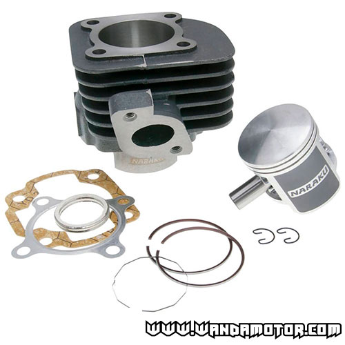 Cylinder kit Naraku CPI, Generic, Keeway 70cc