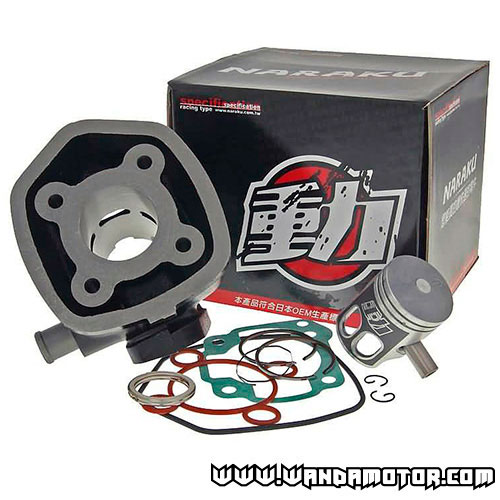 Cylinder kit Naraku Minarelli horizontal LC 50cc