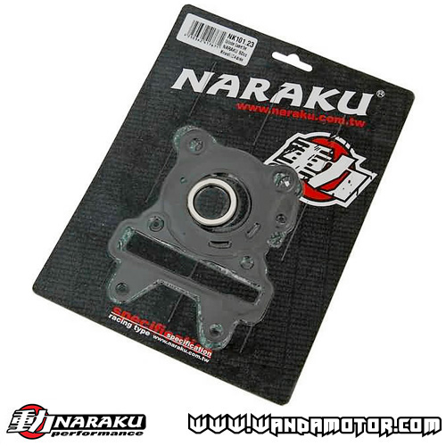 Gasket kit top end Naraku Minarelli 4T 50cc