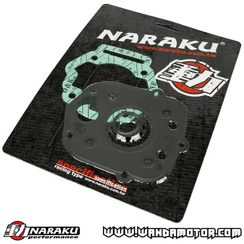 Gasket kit top end Naraku Derbi Senda '06-> 50cc