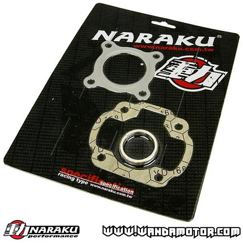 Gasket kit top end Naraku China scooters 2T 50cc