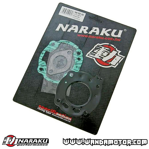 Gasket kit top end Naraku Morini LC 50cc