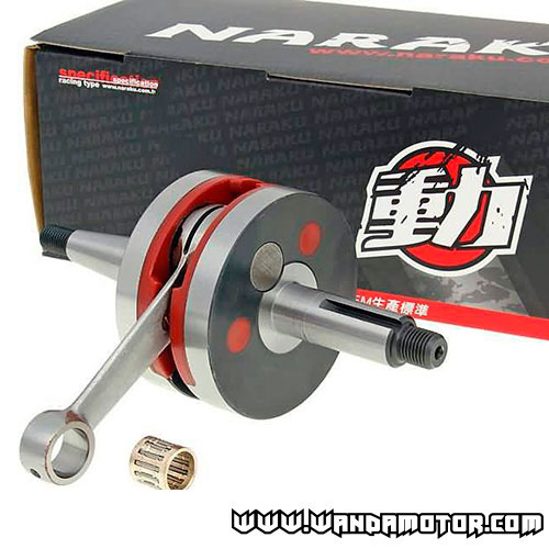 Crankshaft Naraku Racing Minarelli AM6