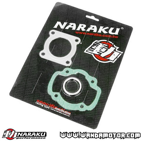 Gasket kit top end Naraku Kymco, SYM horizontal 50cc