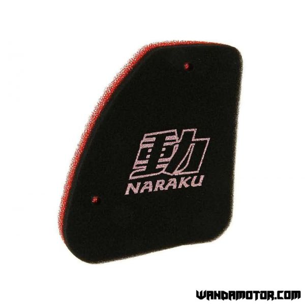 Air filter Naraku Peugeot vertical