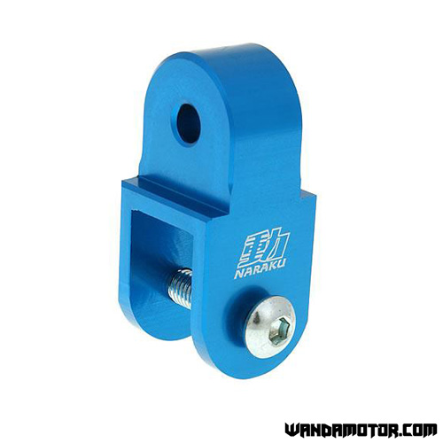 Shock extension +40mm blue