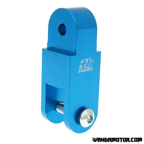 Shock extension +60mm blue