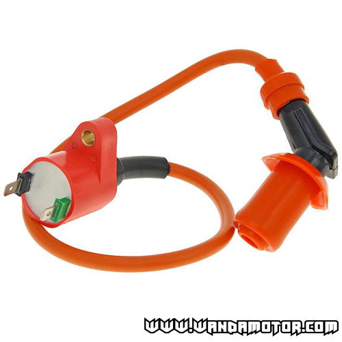 Ignition coil high output 2-pin