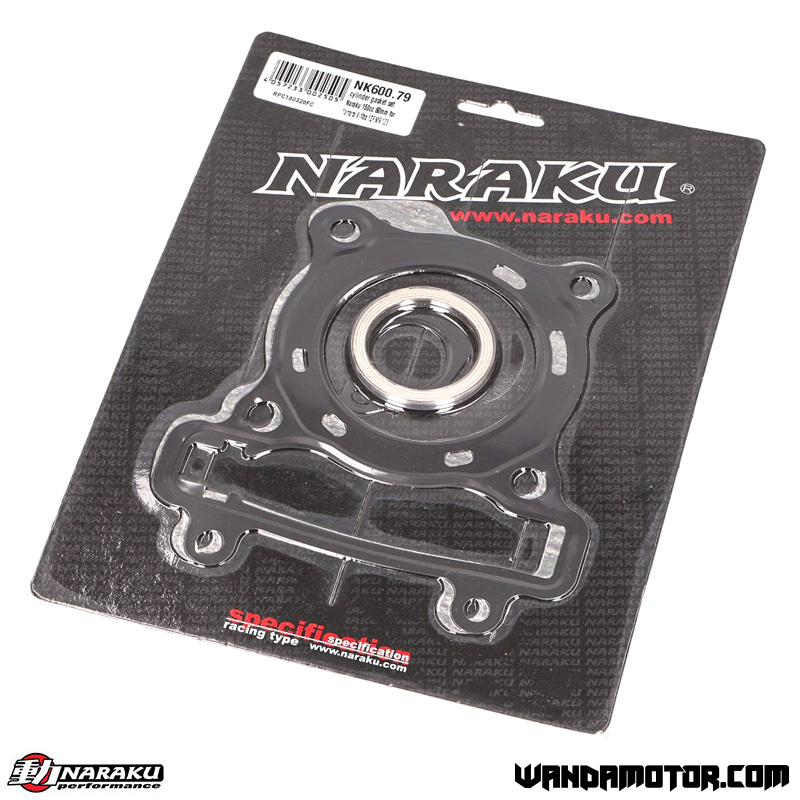 Gasket kit top end Naraku 150cc Yamaha