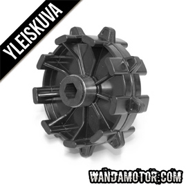 No-Slip vetopyörä 2,52, 1-1/16