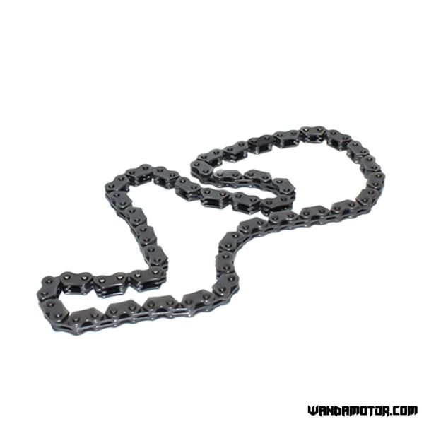 Cam chain for 4-stroke scooters