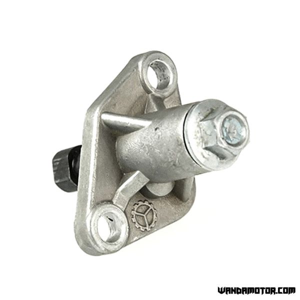 Cam chain tensioner for 4T scooters