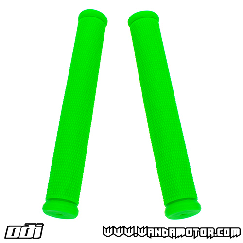 Grips Odi Ruffian Snow fluo green