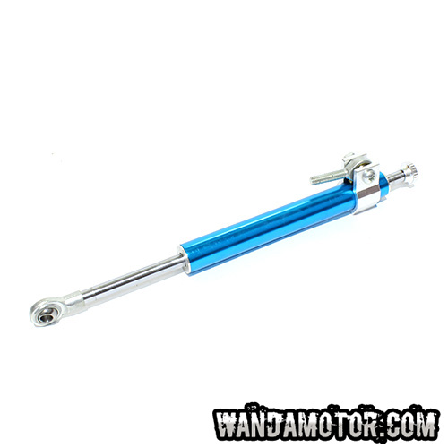Steering shock absorber red