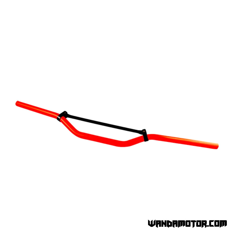 Handlebar Cross Alu neon red/black