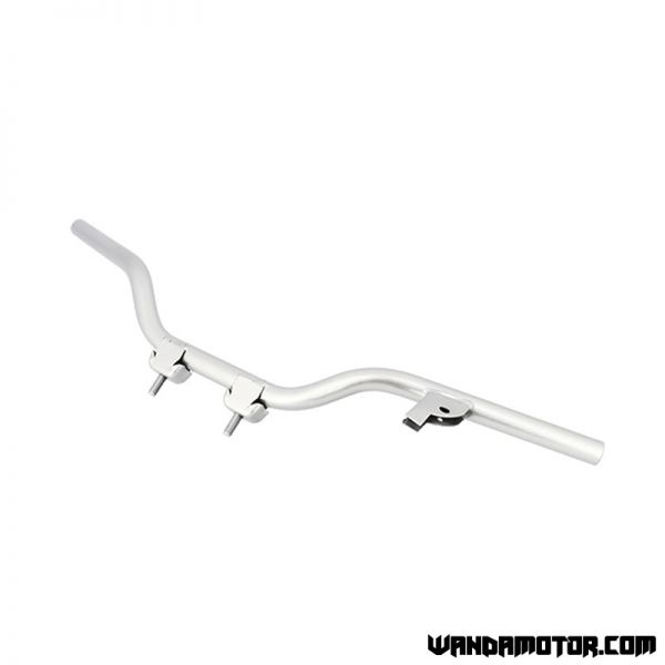 Handlebar Yamaha PW 50 silver-1