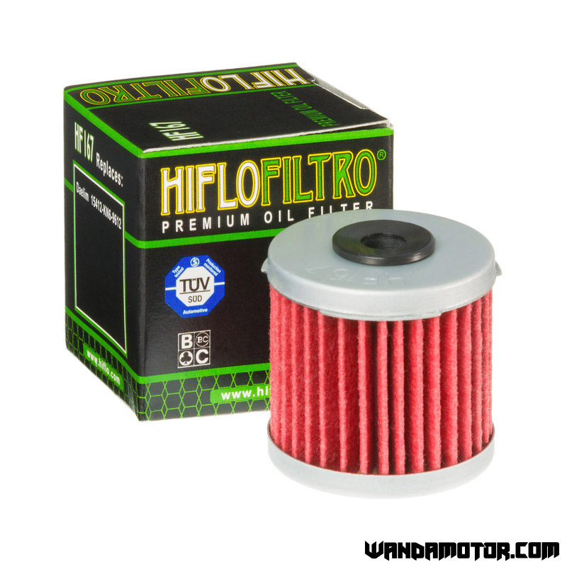Öljynsuodatin HiFlo HF167