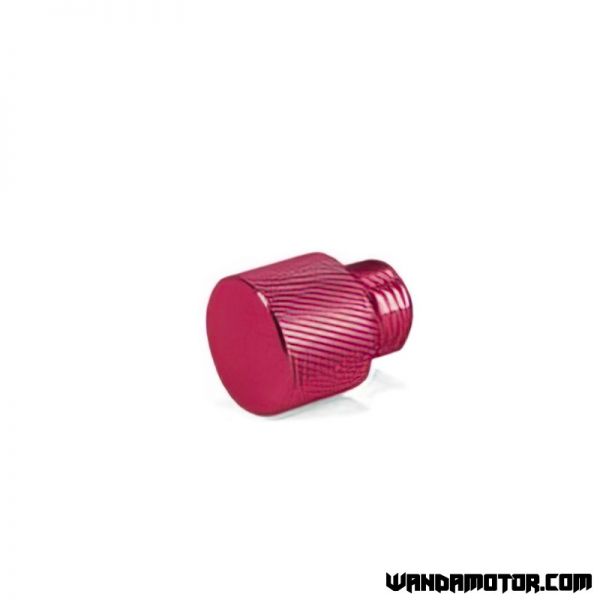 Oil cap Yamaha Aerox red-1