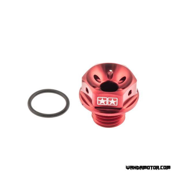 Öljyn täyttökorkki Stage6 Piaggio punainen