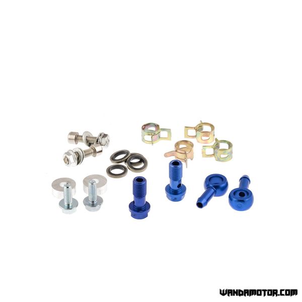 Oil cooler kit Monkey type 4T-5